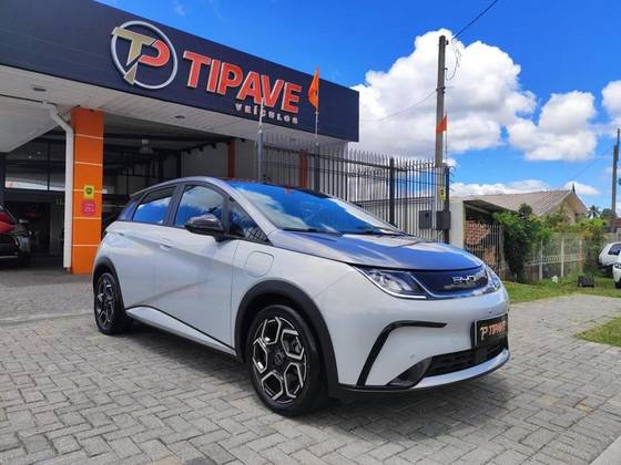 BYD DOLPHIN 60,5 KW ELÉTRICO PLUS